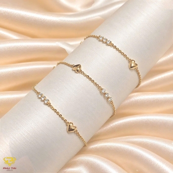 Lắc tay vàng màu (mã LTm 51710)